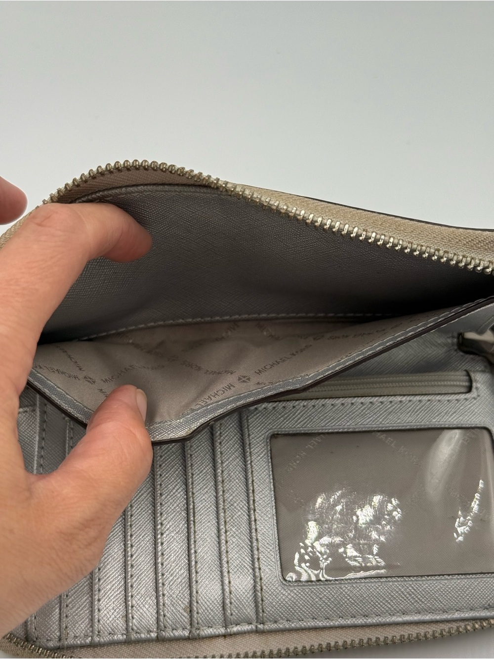 Michael Kors Sparkly Wallet - Picture 5 of 5